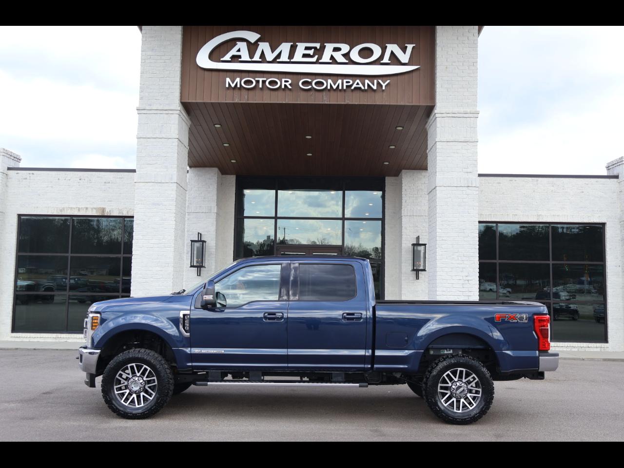 2019 Ford F250SD Lariat Crew Cab 4WD