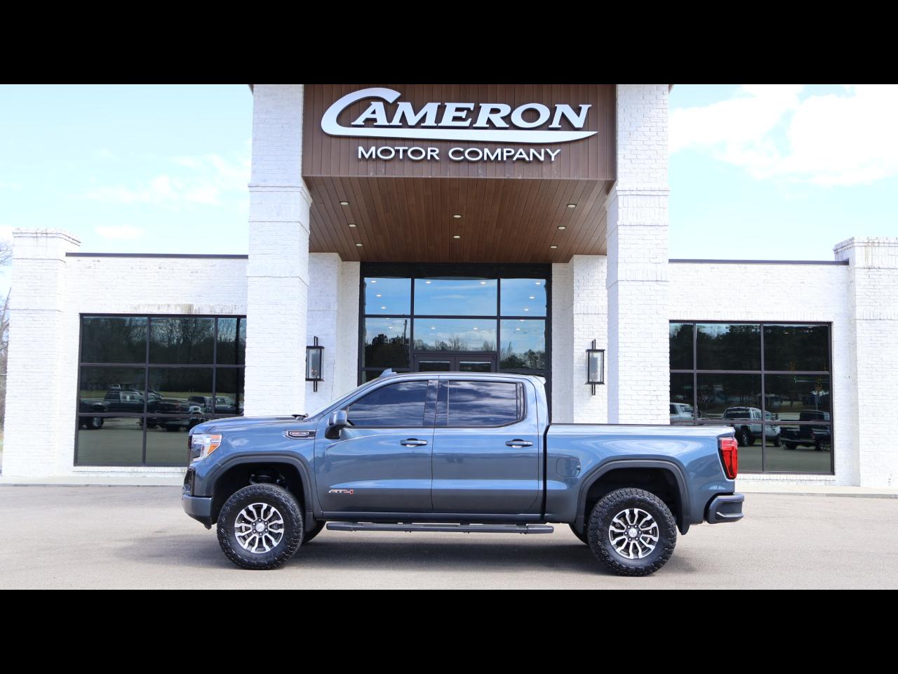 2019 GMC Sierra 1500 4WD Crew Cab 147" AT4