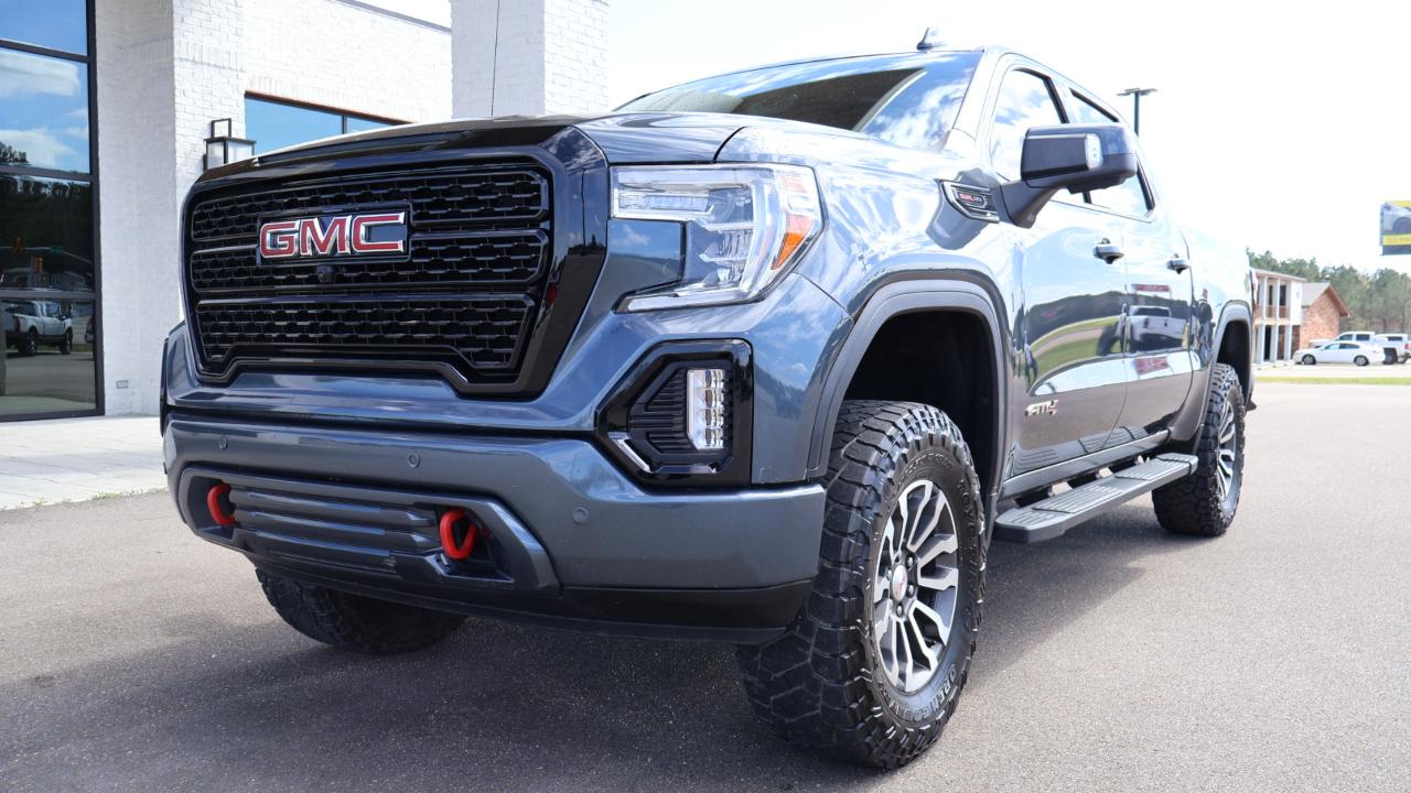 GMC Sierra 1500 4WD Crew Cab 147" AT4 2019