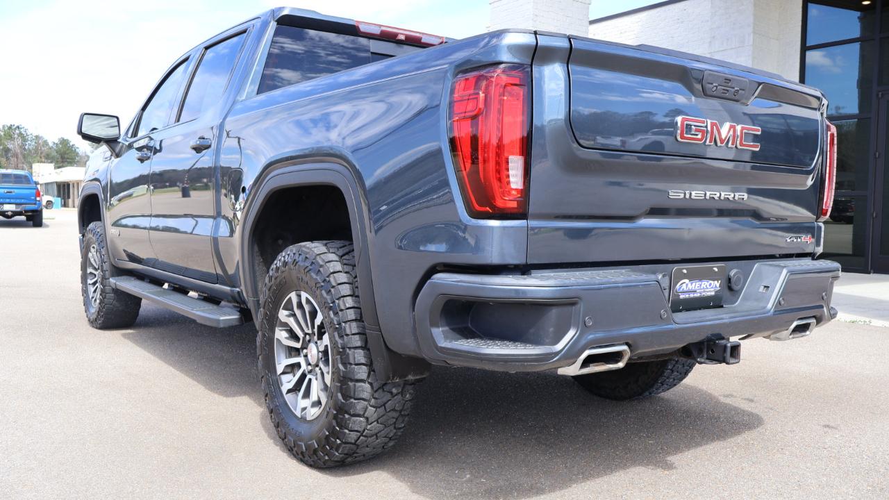 GMC Sierra 1500 4WD Crew Cab 147" AT4 2019
