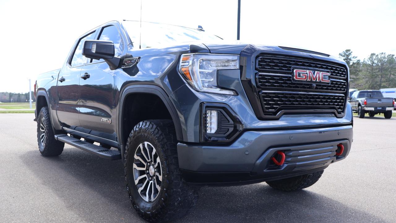 GMC Sierra 1500 4WD Crew Cab 147" AT4 2019