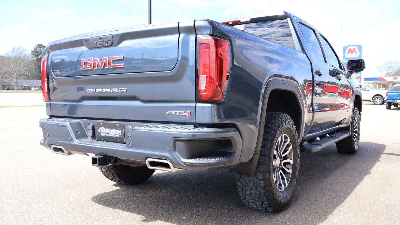 GMC Sierra 1500 4WD Crew Cab 147" AT4 2019