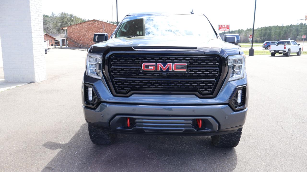 GMC Sierra 1500 4WD Crew Cab 147" AT4 2019