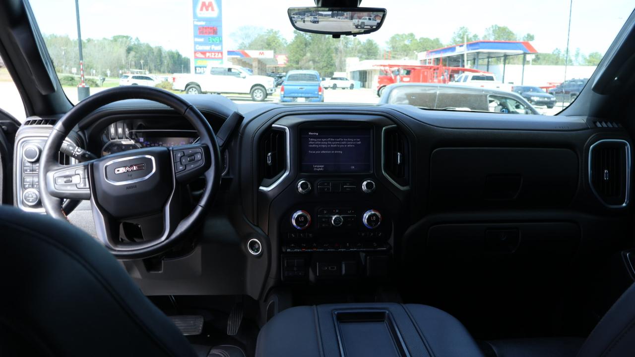 GMC Sierra 1500 4WD Crew Cab 147" AT4 2019