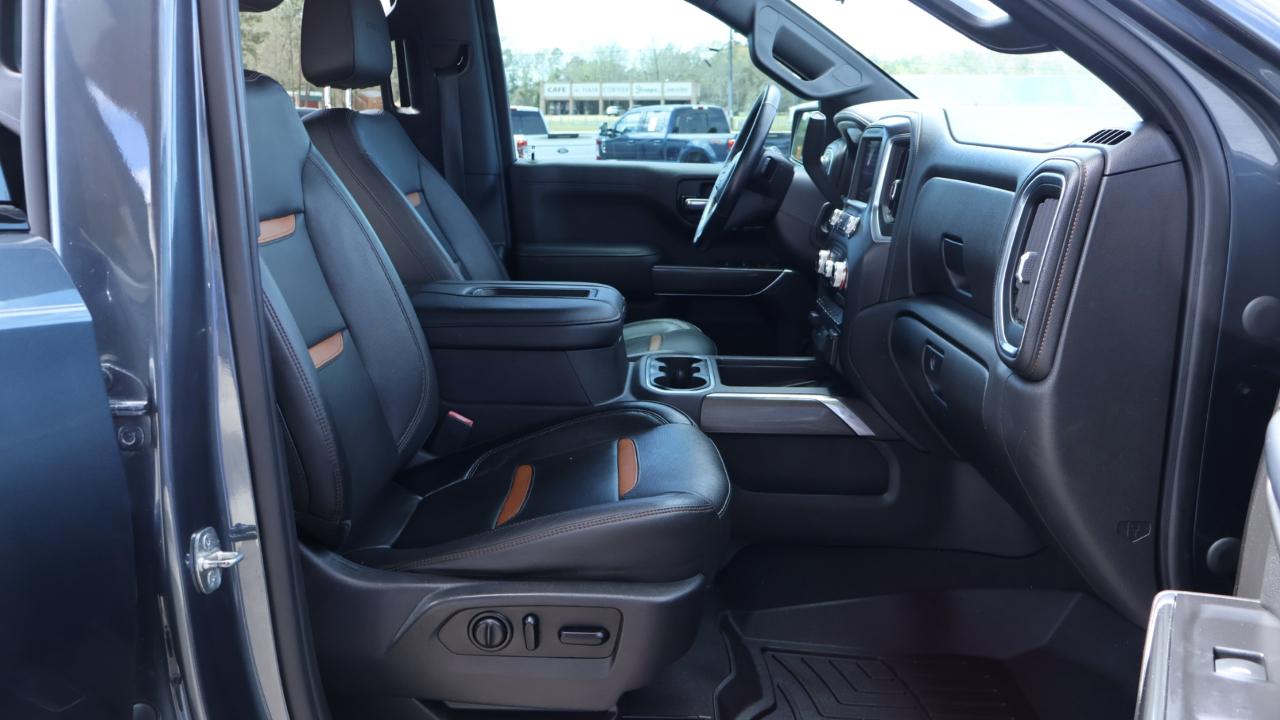 GMC Sierra 1500 4WD Crew Cab 147" AT4 2019