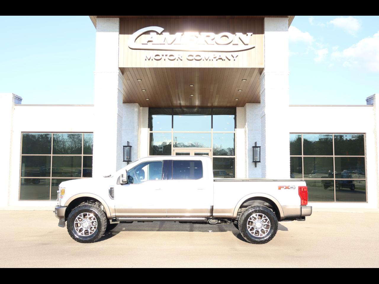 2020 Ford F250SD King Ranch Crew Cab 4WD