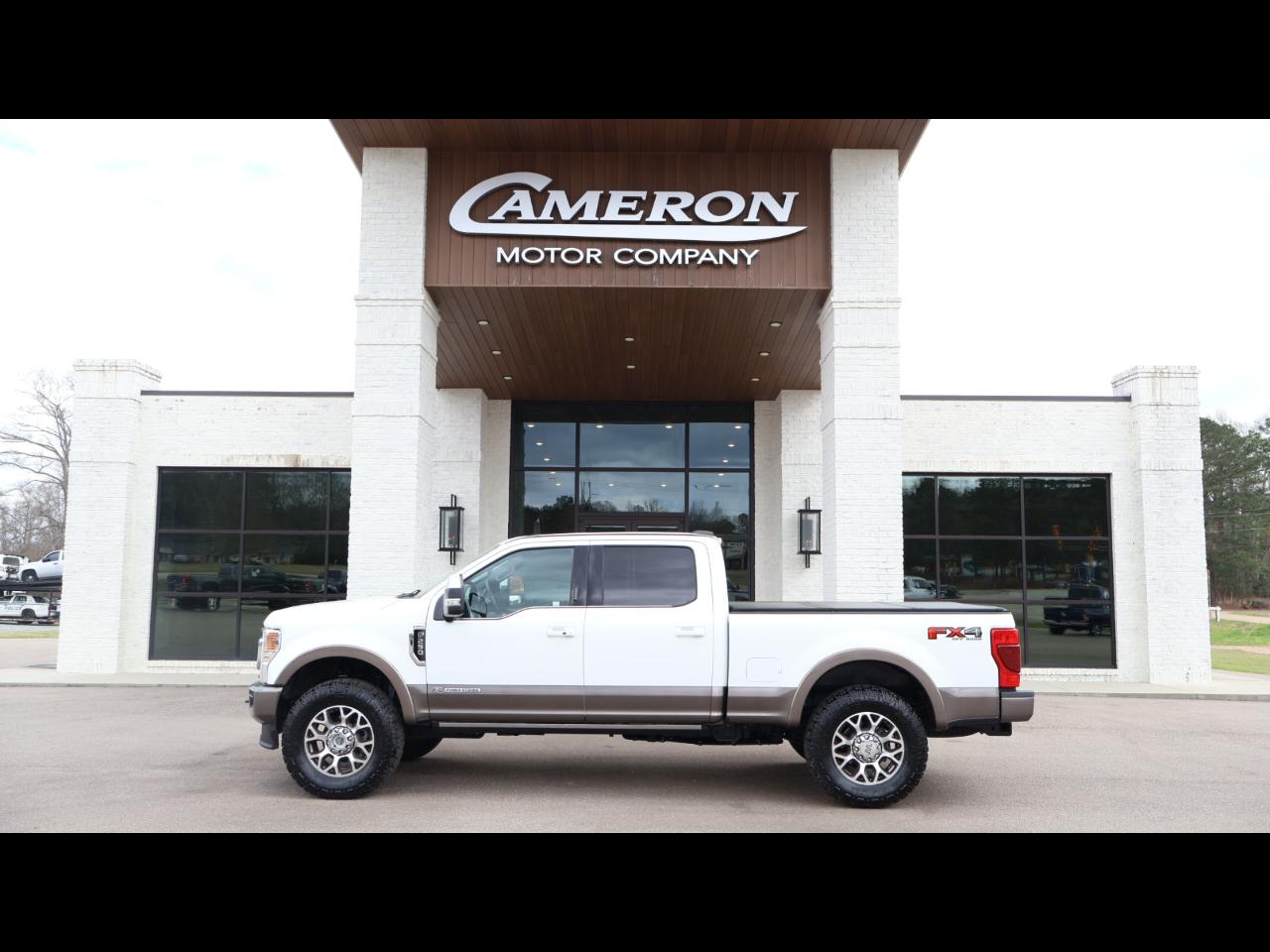 2020 Ford F250SD King Ranch Crew Cab 4WD