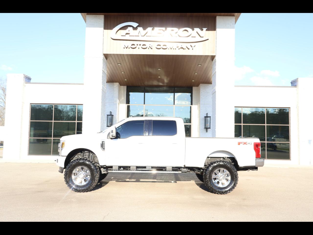 Ford F250SD Lariat Crew Cab 4WD 2019