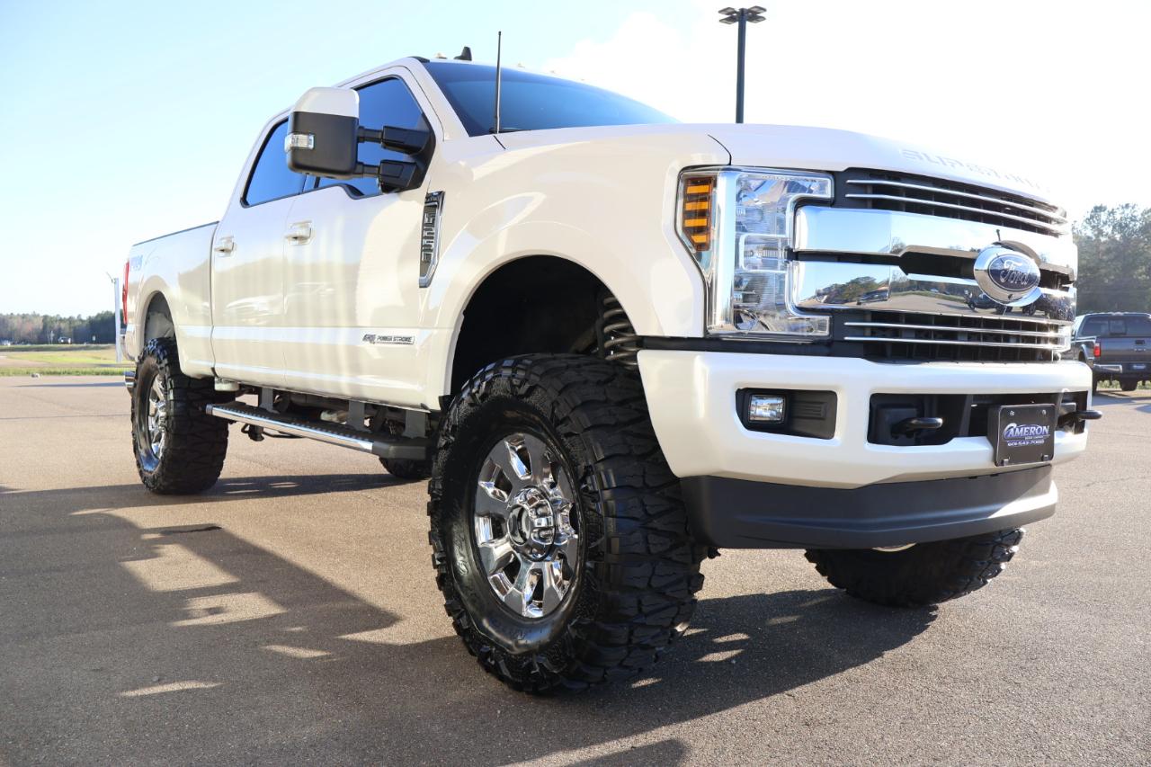 Ford F250SD Lariat Crew Cab 4WD 2019