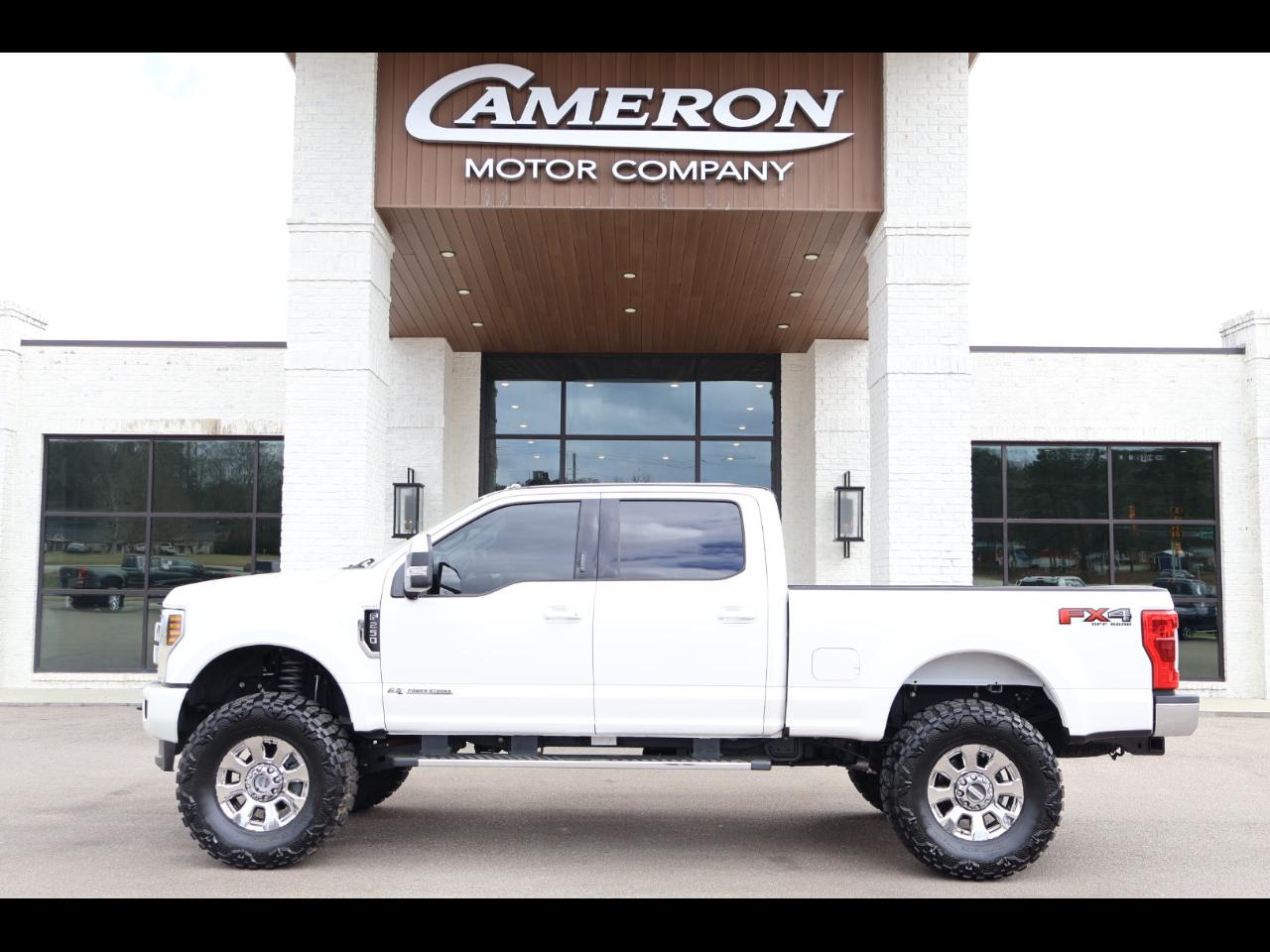 2019 Ford F250SD Lariat Crew Cab 4WD