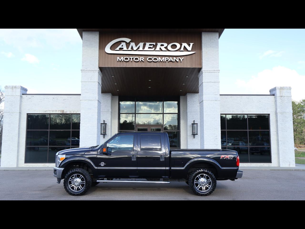 Ford F250SD XLT Crew Cab 4WD 2015