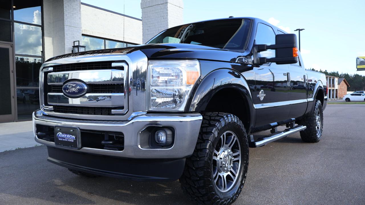 Ford F250SD XLT Crew Cab 4WD 2015