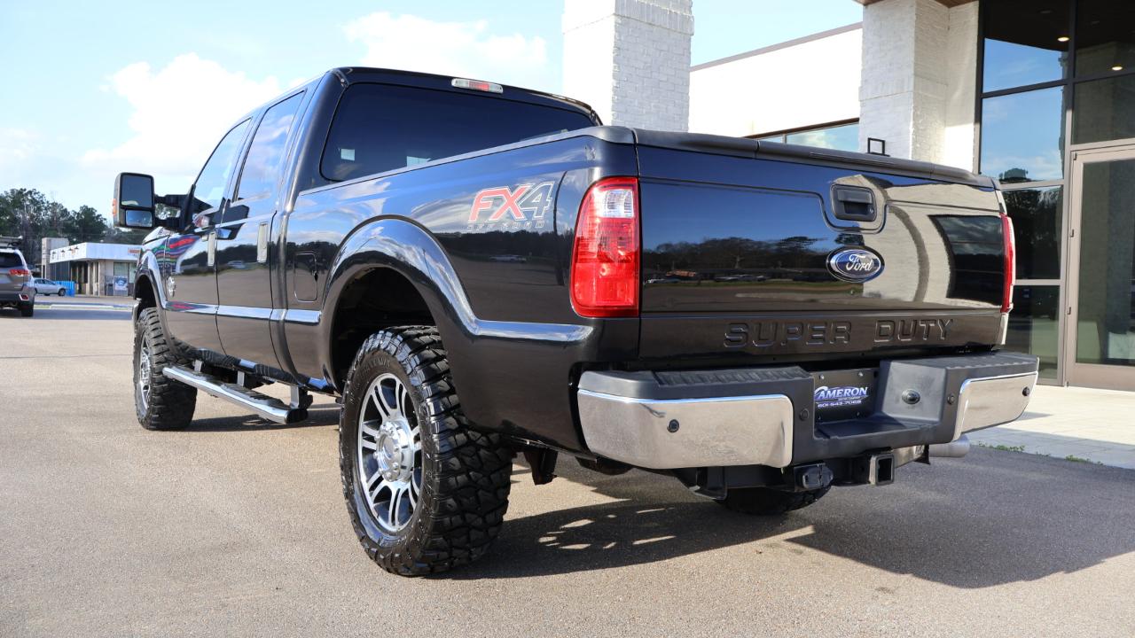 Ford F250SD XLT Crew Cab 4WD 2015