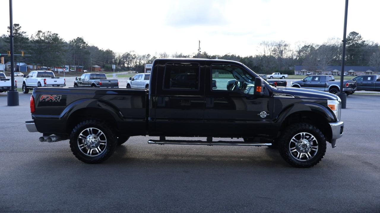 Ford F250SD XLT Crew Cab 4WD 2015