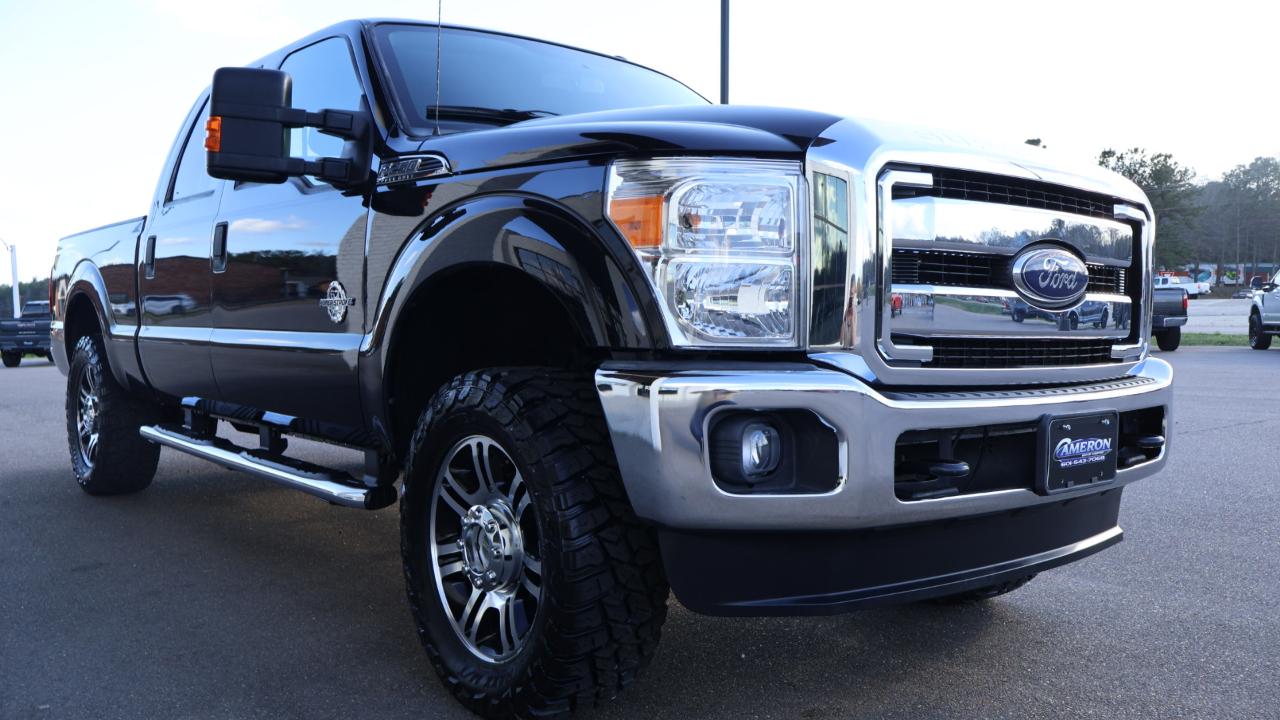Ford F250SD XLT Crew Cab 4WD 2015