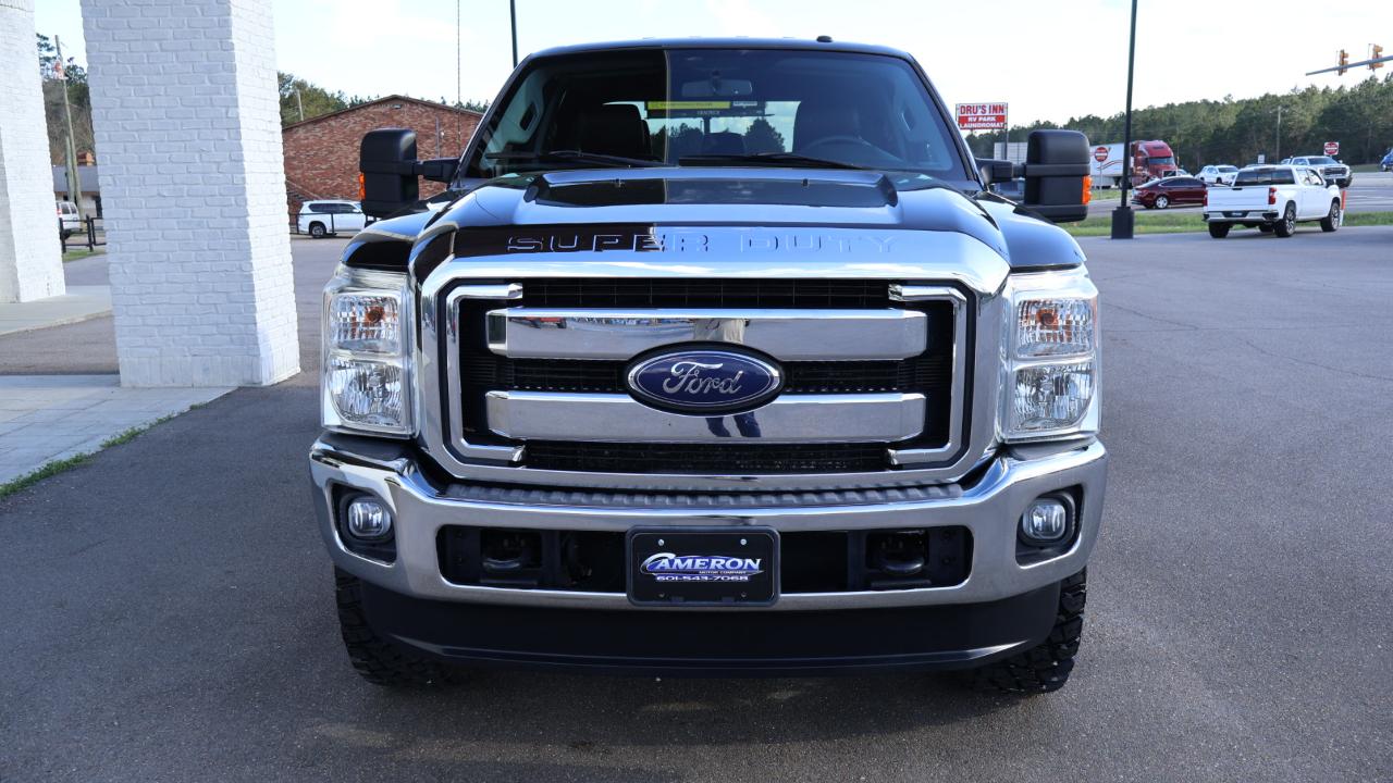 Ford F250SD XLT Crew Cab 4WD 2015
