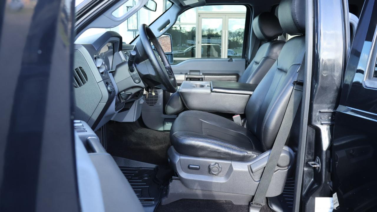Ford F250SD XLT Crew Cab 4WD 2015