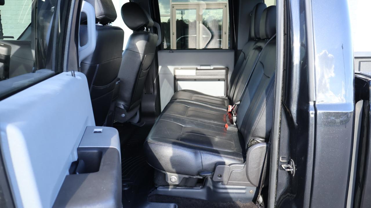 Ford F250SD XLT Crew Cab 4WD 2015