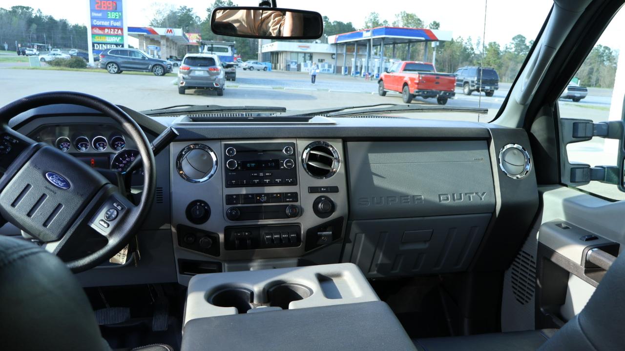 Ford F250SD XLT Crew Cab 4WD 2015