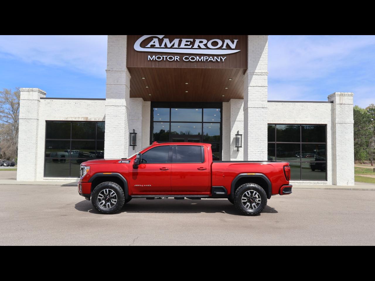 2022 GMC Sierra 2500HD 4WD Crew Cab 159" AT4