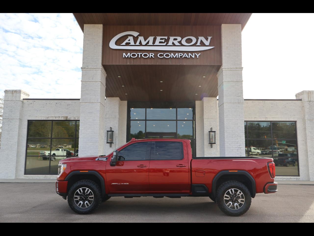 2022 GMC Sierra 2500HD 4WD Crew Cab 159" AT4