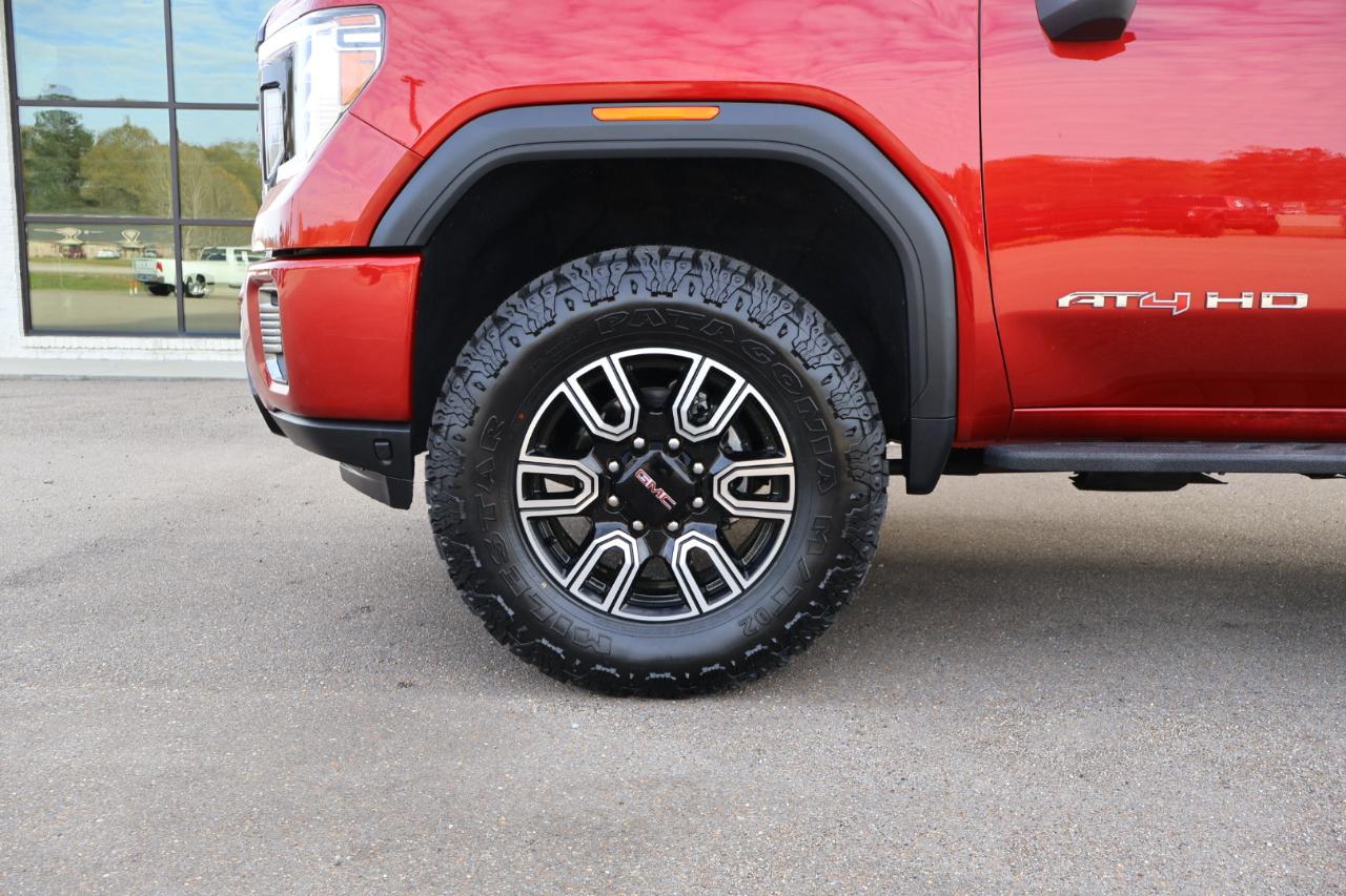 GMC Sierra 2500HD 4WD Crew Cab 159" AT4 2022