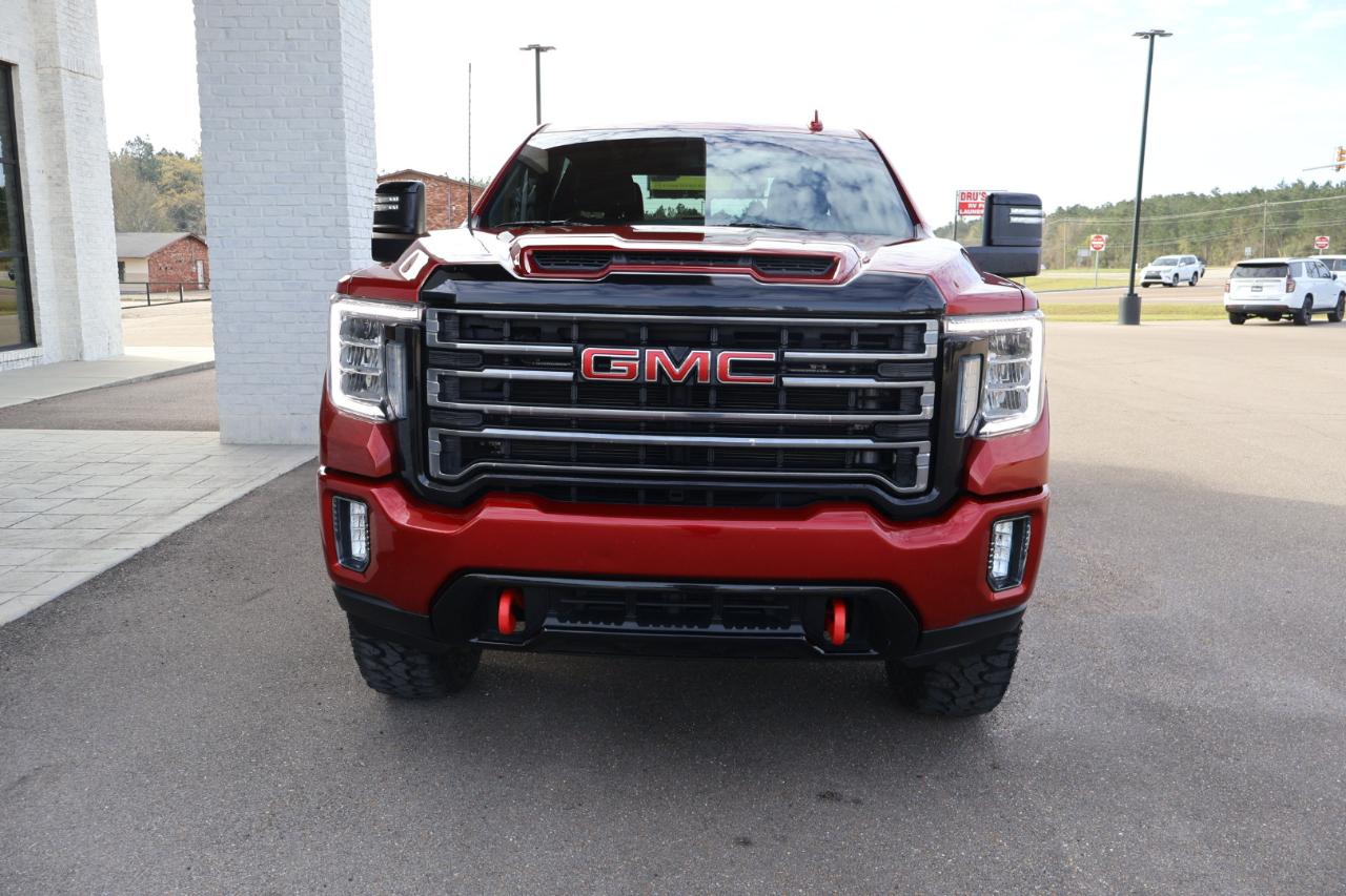 GMC Sierra 2500HD 4WD Crew Cab 159" AT4 2022