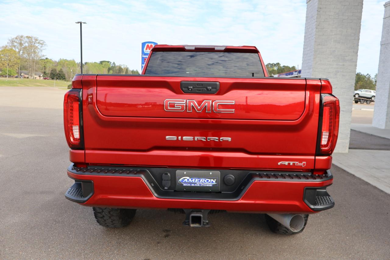 GMC Sierra 2500HD 4WD Crew Cab 159" AT4 2022