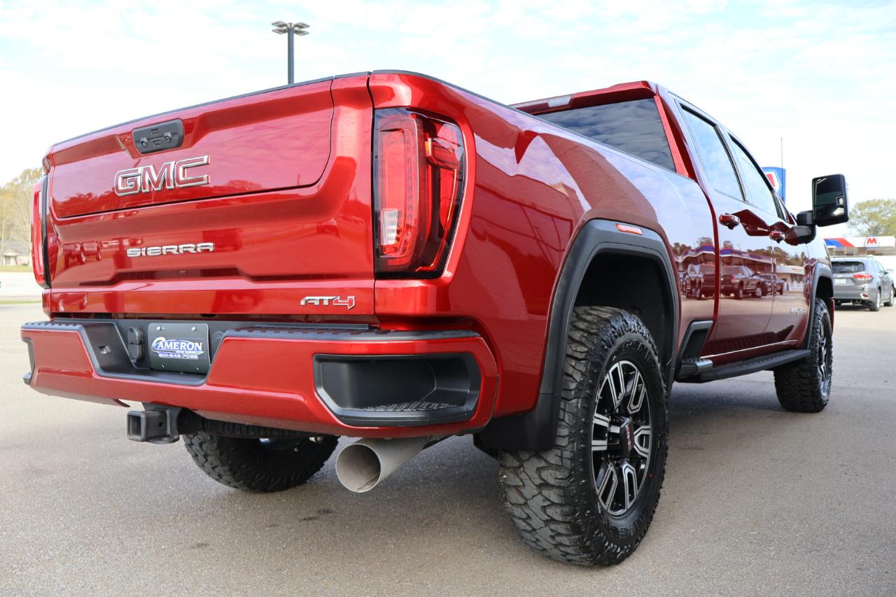 GMC Sierra 2500HD 4WD Crew Cab 159" AT4 2022