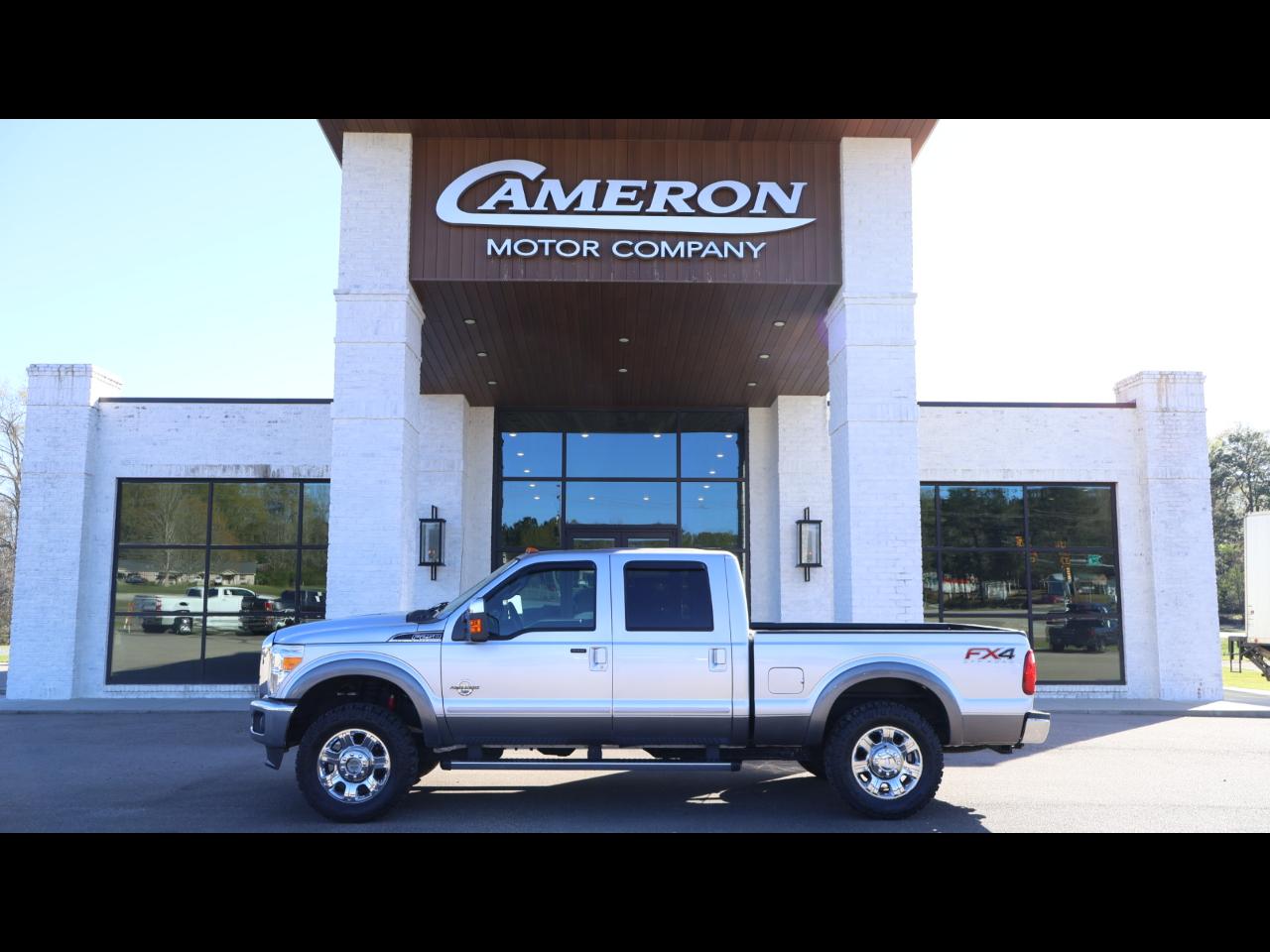 2012 Ford F250SD Lariat Crew Cab 4WD