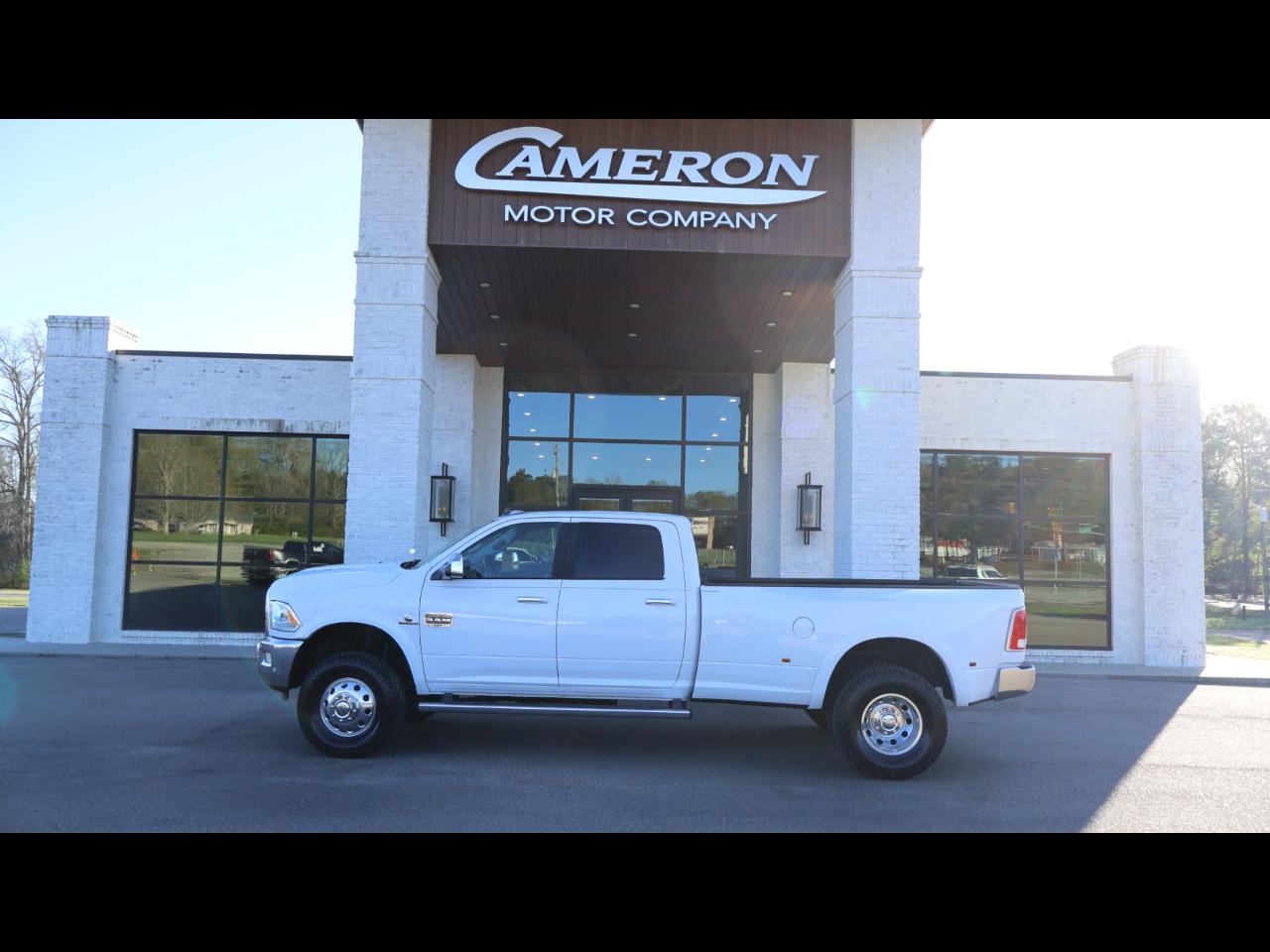 2016 RAM 3500 4WD Crew Cab 169" Longhorn