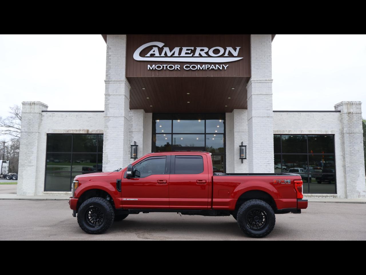 2019 Ford F250SD Lariat Crew Cab 4WD