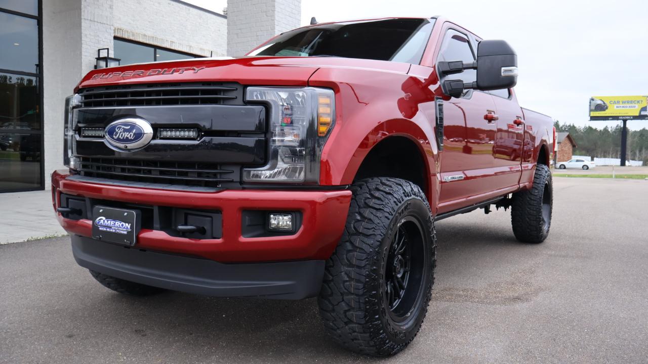 Ford F250SD Lariat Crew Cab 4WD 2019