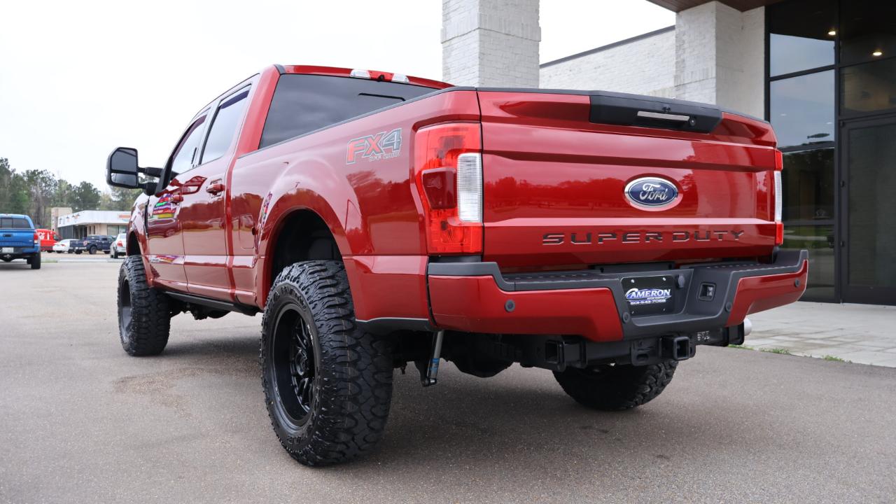 Ford F250SD Lariat Crew Cab 4WD 2019