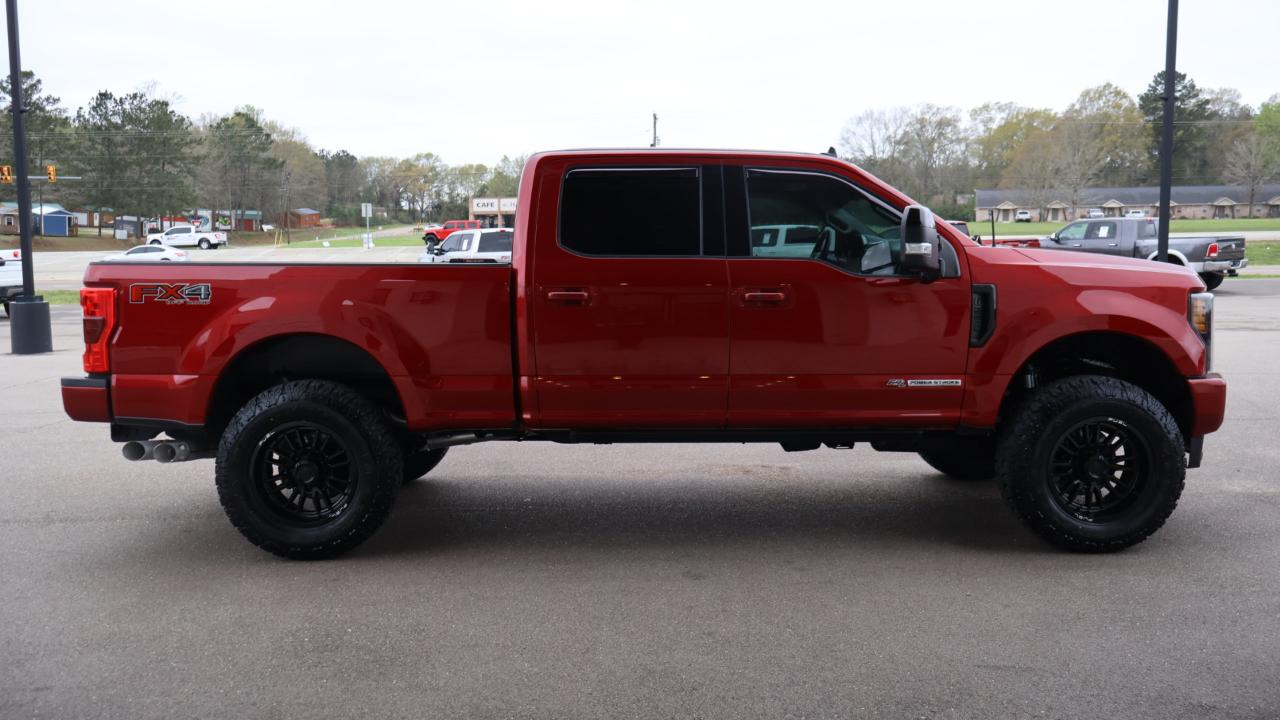Ford F250SD Lariat Crew Cab 4WD 2019