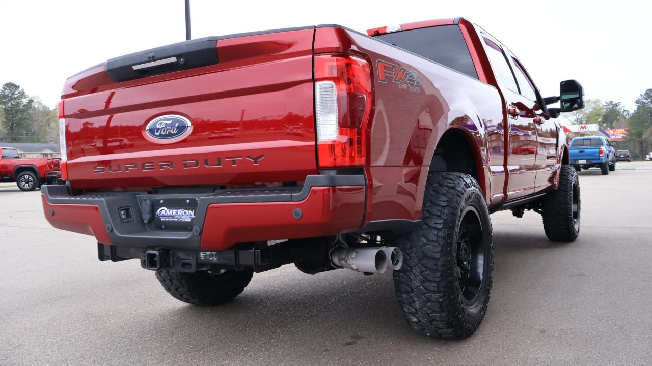 Ford F250SD Lariat Crew Cab 4WD 2019