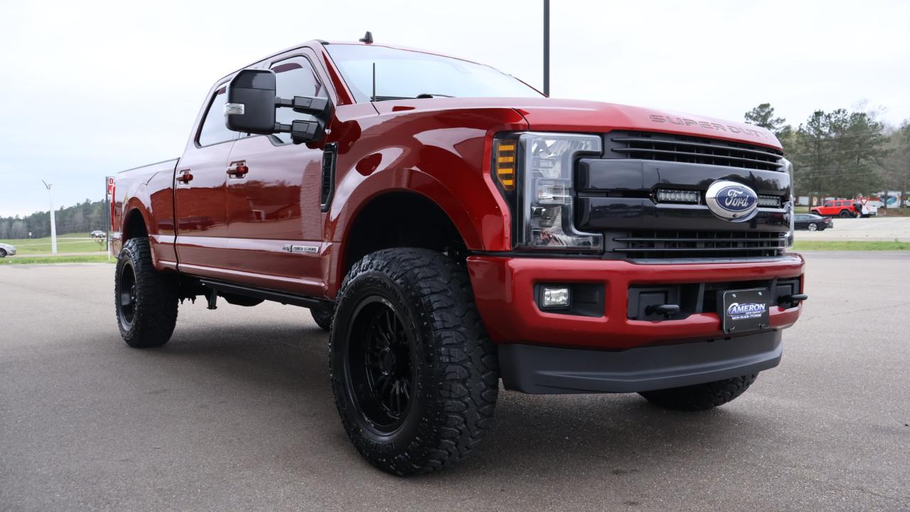 Ford F250SD Lariat Crew Cab 4WD 2019