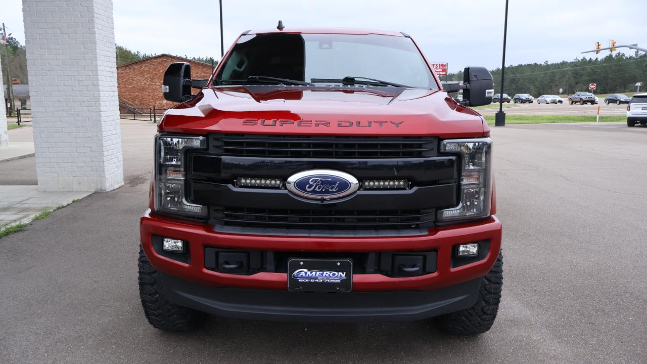 Ford F250SD Lariat Crew Cab 4WD 2019