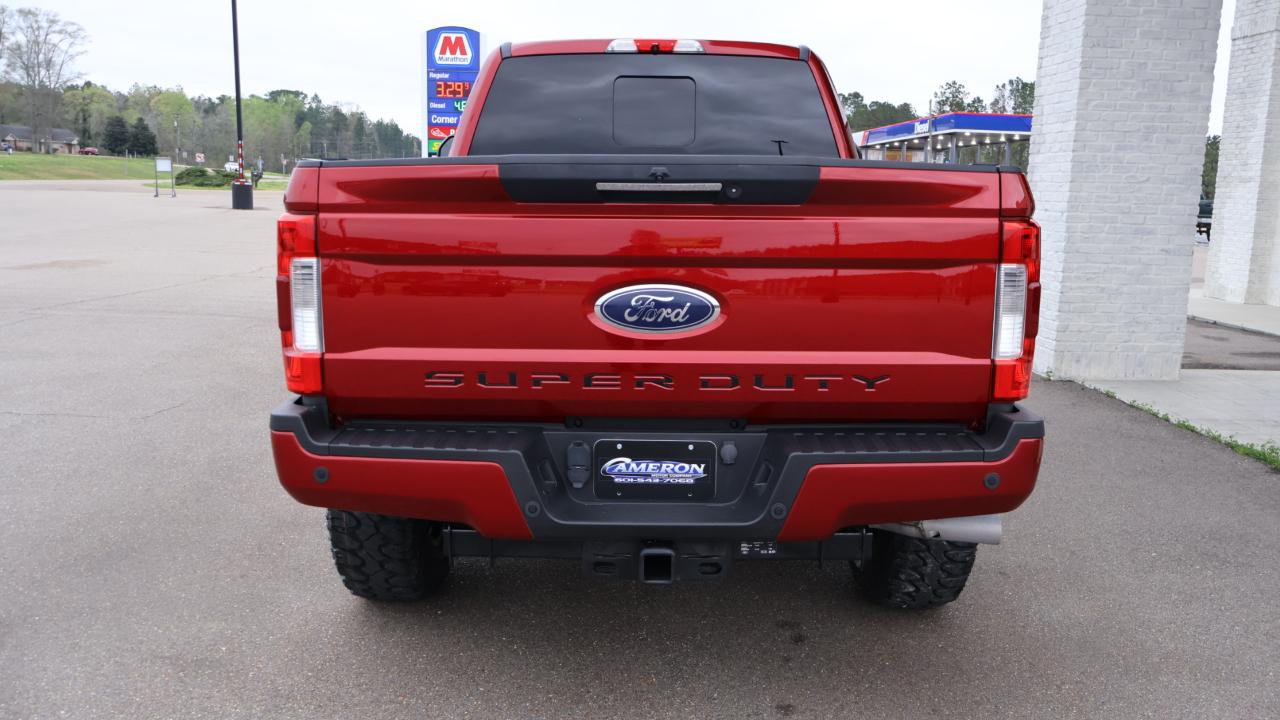 Ford F250SD Lariat Crew Cab 4WD 2019
