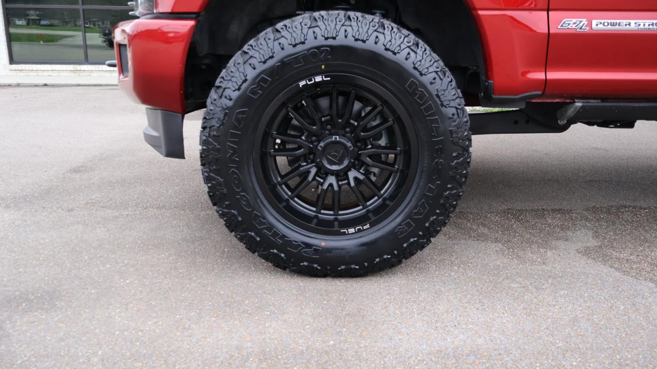 Ford F250SD Lariat Crew Cab 4WD 2019