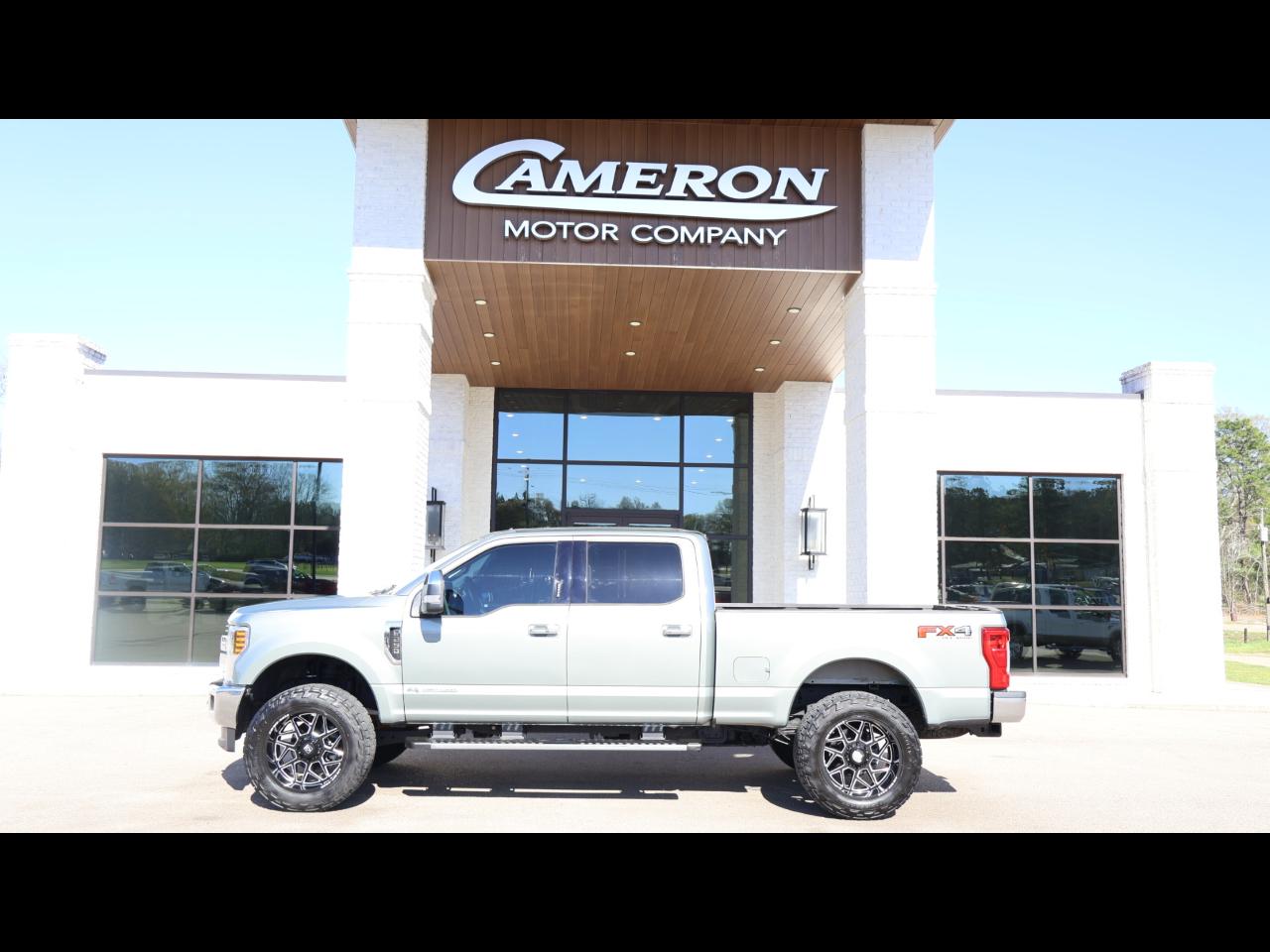 2019 Ford F250SD Lariat Crew Cab 4WD