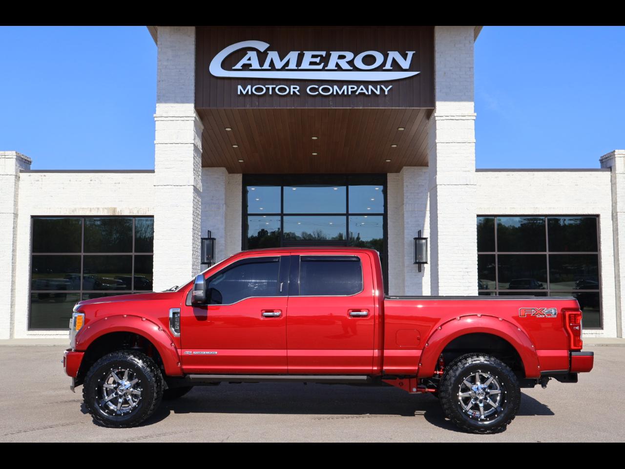 2017 Ford F250SD Platinum Crew Cab 4WD