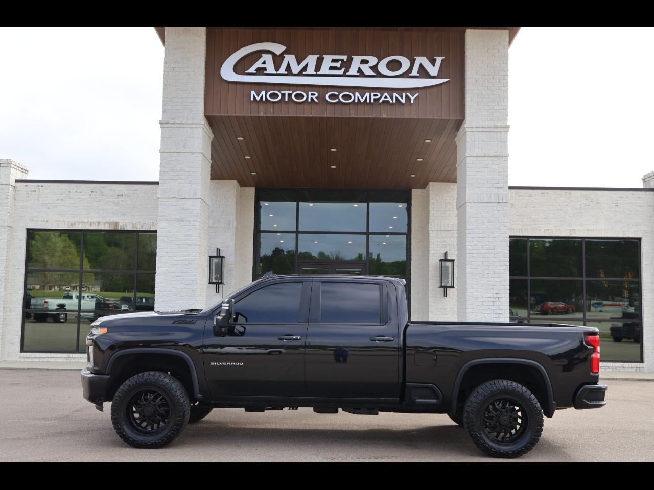 2021 Chevrolet Silverado 2500HD 4WD Crew Cab 159" LTZ