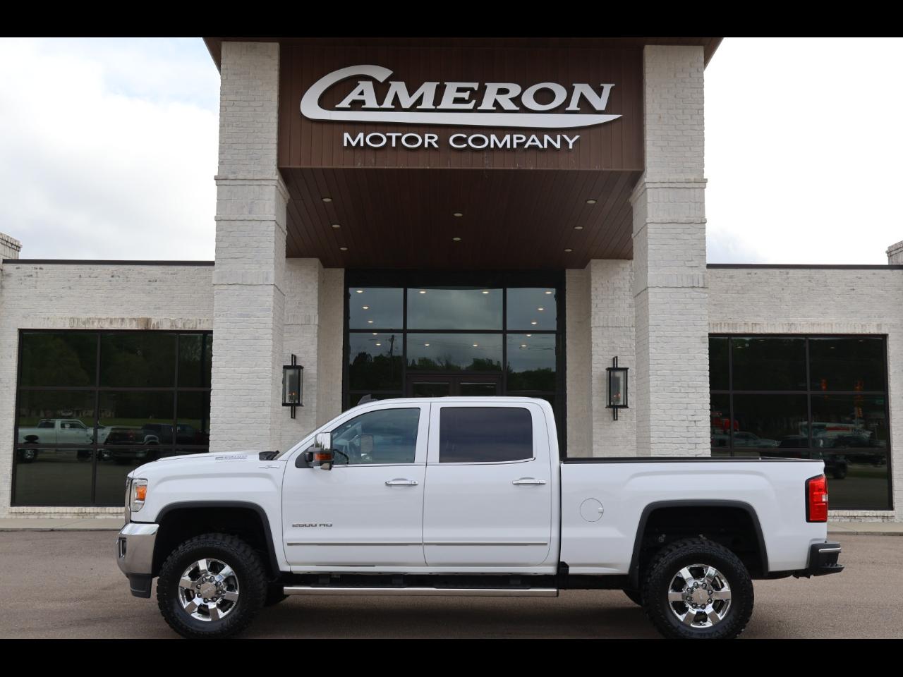 2018 GMC Sierra 2500HD 4WD Crew Cab 153.7" SLT