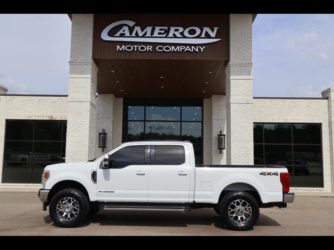2021 Ford F250SD Lariat Crew Cab 4WD