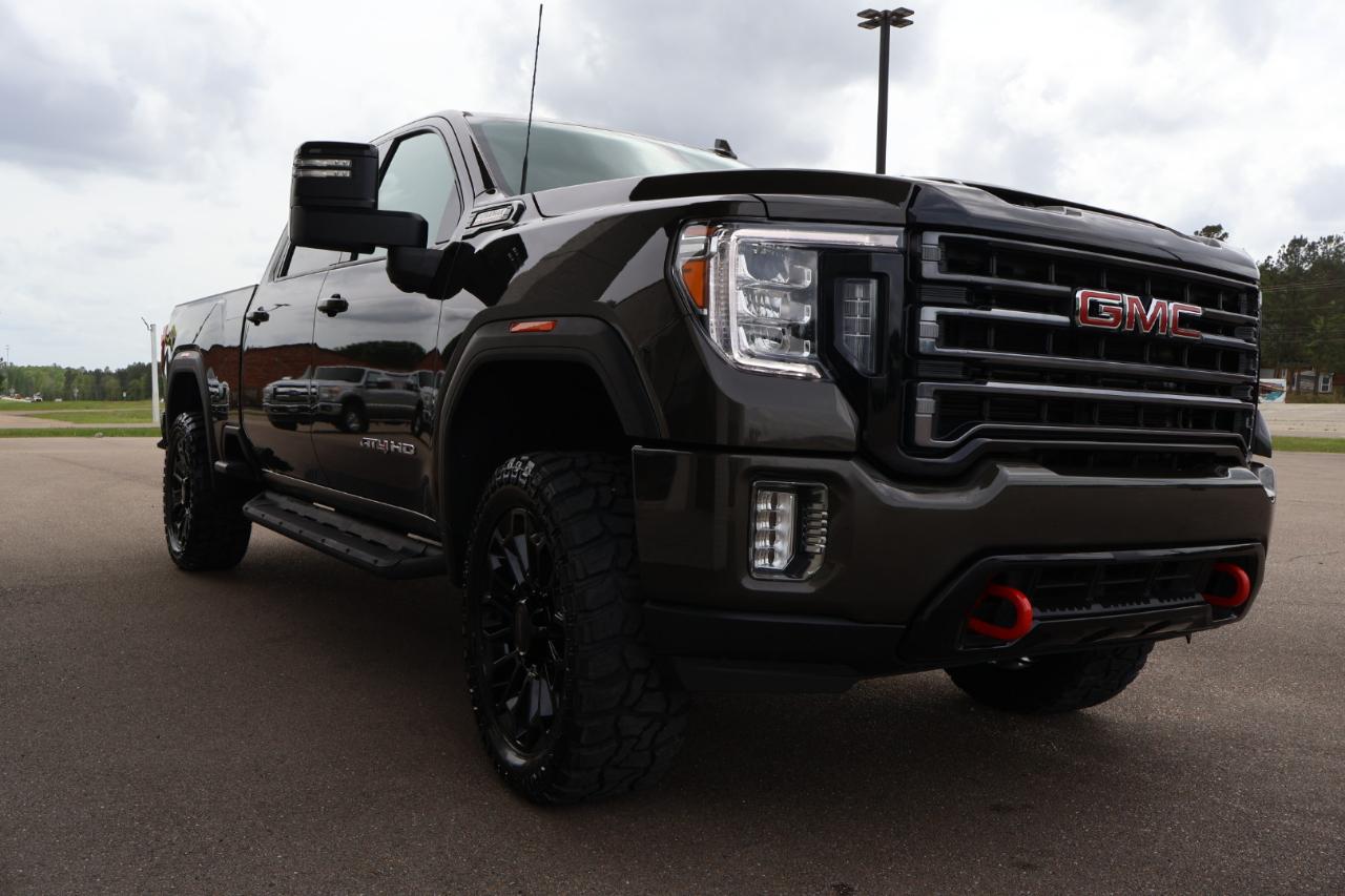 GMC Sierra 2500HD 4WD Crew Cab 159" AT4 2023