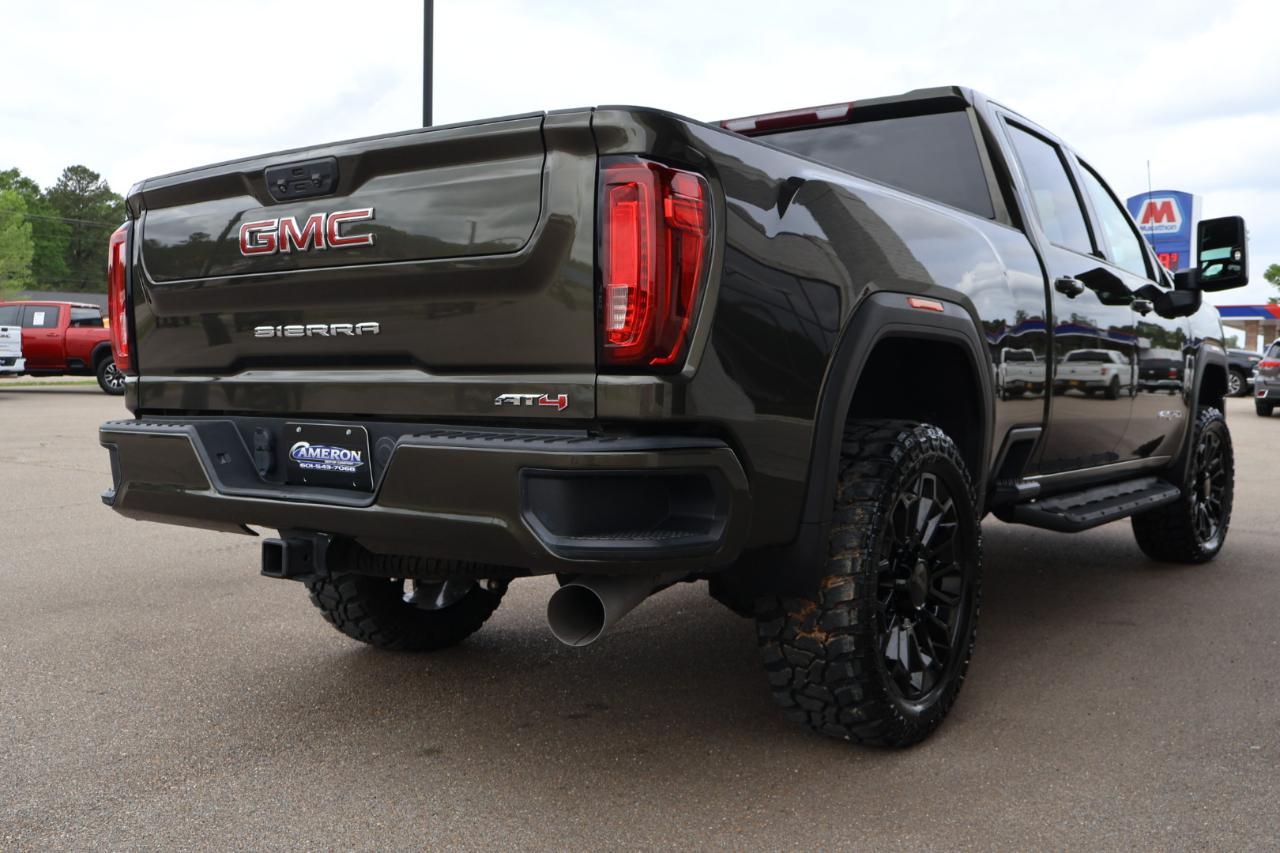 GMC Sierra 2500HD 4WD Crew Cab 159" AT4 2023
