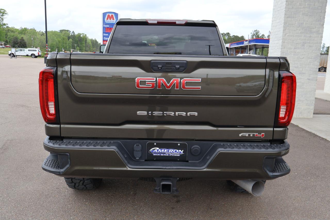 GMC Sierra 2500HD 4WD Crew Cab 159" AT4 2023