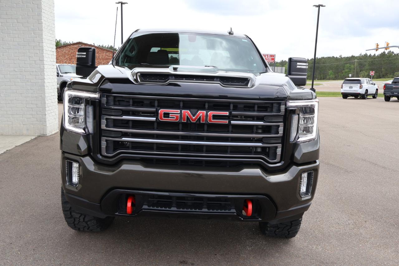 GMC Sierra 2500HD 4WD Crew Cab 159" AT4 2023