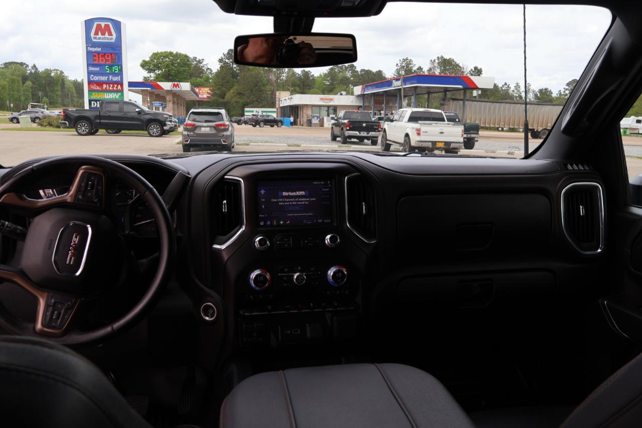 GMC Sierra 2500HD 4WD Crew Cab 159" AT4 2023